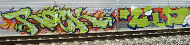 Graffiti Wall - Photo by KurtCHose - rock