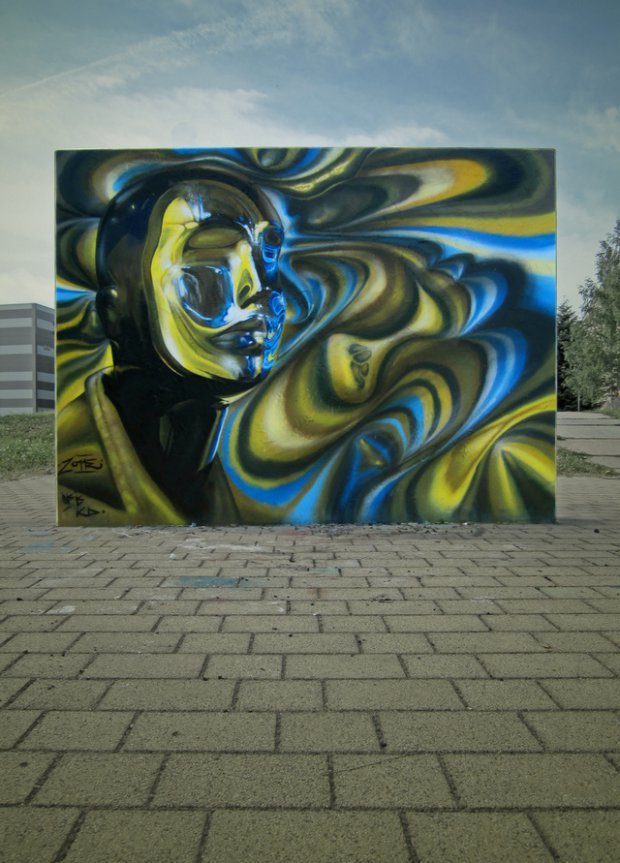 Graffiti Wall - Photo by KurtCHose