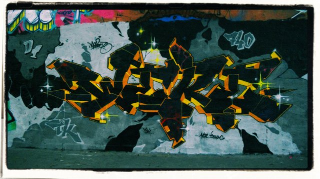 Graffiti Wall - Photo by KurtCHose