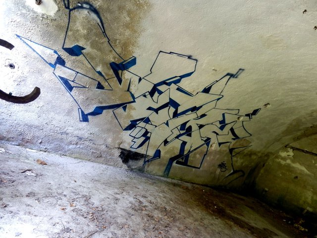 Graffiti Wall - Photo by KurtCHose - were