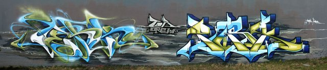 Graffiti Wall - Photo by KurtCHose - tenk, tdr