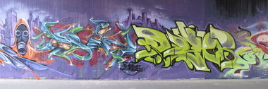 Graffiti Wall - Photo by KurtCHose
