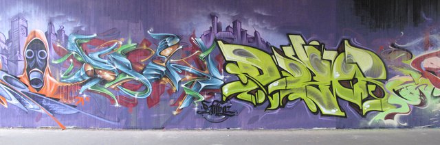 Graffiti Wall - Photo by KurtCHose