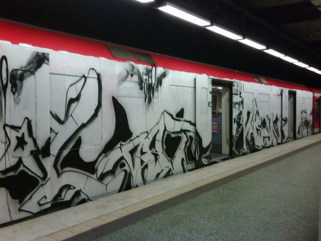 Graffiti Wall - Photo by KurtCHose - Last