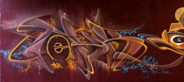 Graffiti Wall - Photo by KurtCHose - Tenk