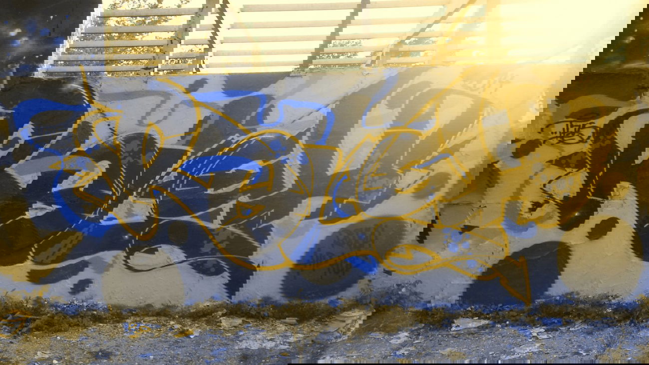 Graffiti Wall - Photo by KurtCHose - Teus, teu, Rough (2014)