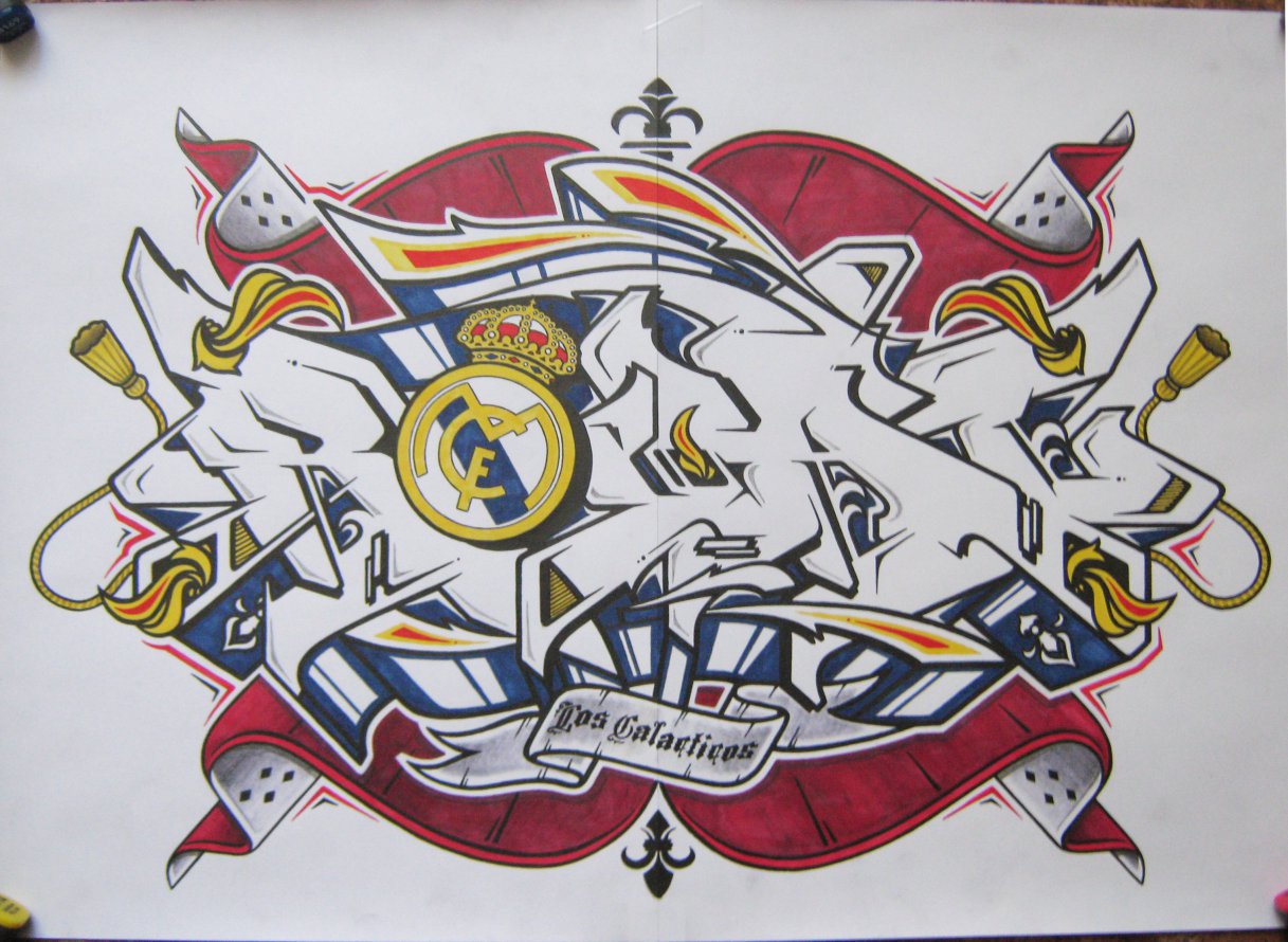 Graffiti Sketch - Photo by KwantOne - Kwant, Royal, Real (2013)