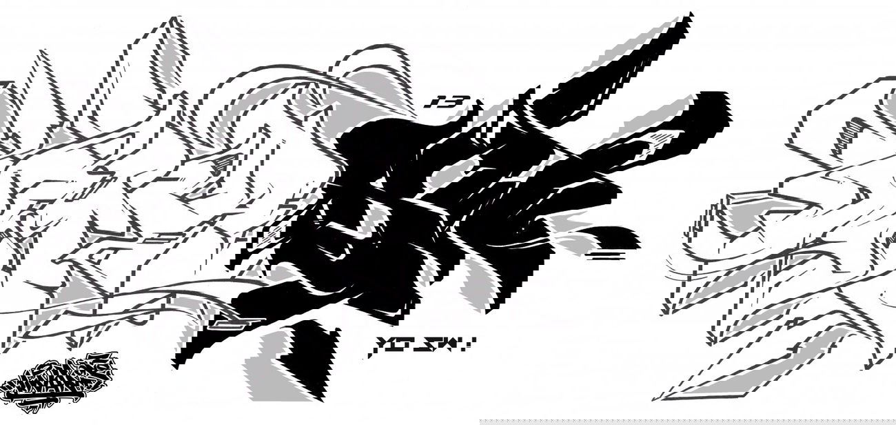 Graffiti Sketch - Photo by KwantOne - Exchange, Kwant, SW (2013)