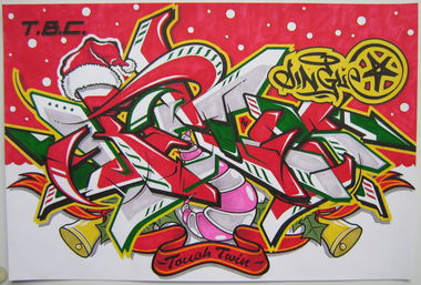 Graffiti Sketch - Photo by KwantOne - Kwant, Bells, Sketch (2014)