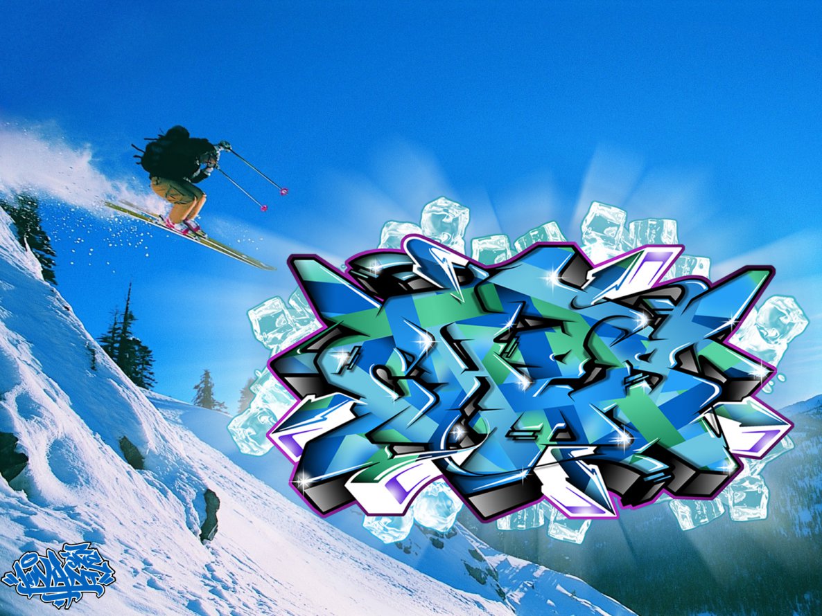 Graffiti Sketch - Photo by KwantOne - Ches, Kwant, Digital (2012)