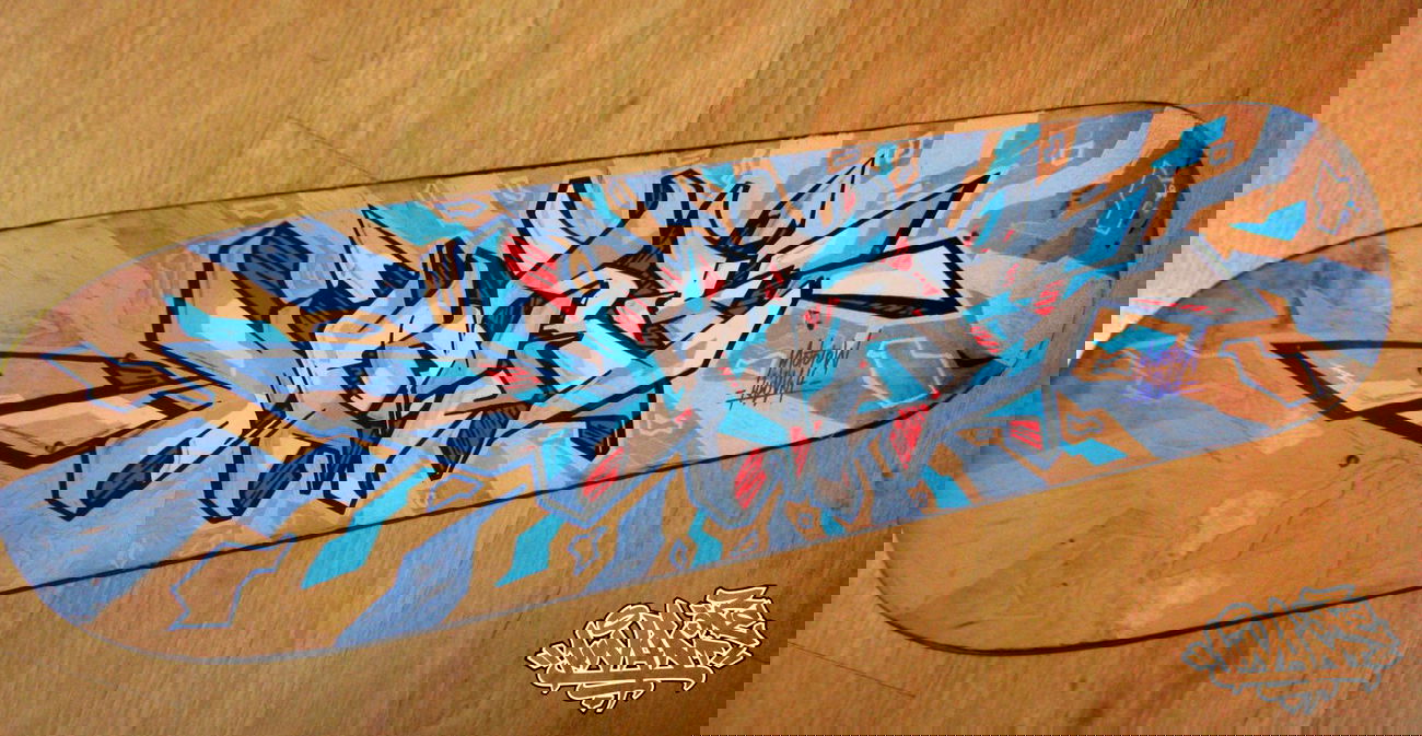 Graffiti Artwork - Photo by KwantOne - Kwant, Canvas (2014)