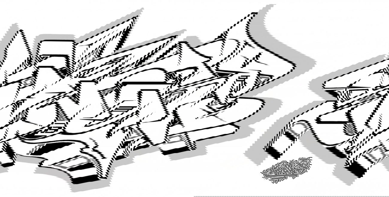 Graffiti Sketch - Photo by KwantOne - Sanone, Sketch, Kwant (2013)