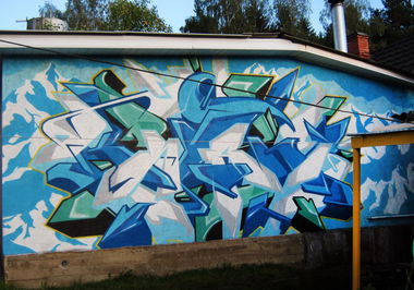 Graffiti Wall - Photo by KwantOne - Kwant (2014)