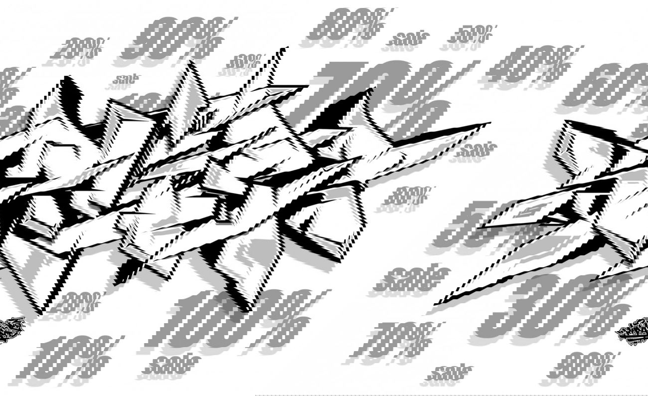 Graffiti Sketch - Photo by KwantOne - Digital, Sketch, Kwant (2015)