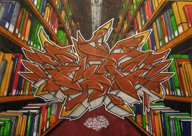 Graffiti Sketch - Photo by KwantOne - Sketsh, Book, Kwant (2014)