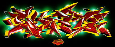 Graffiti Sketch - Photo by KwantOne - Kwant, Minsk, Skate (2016)