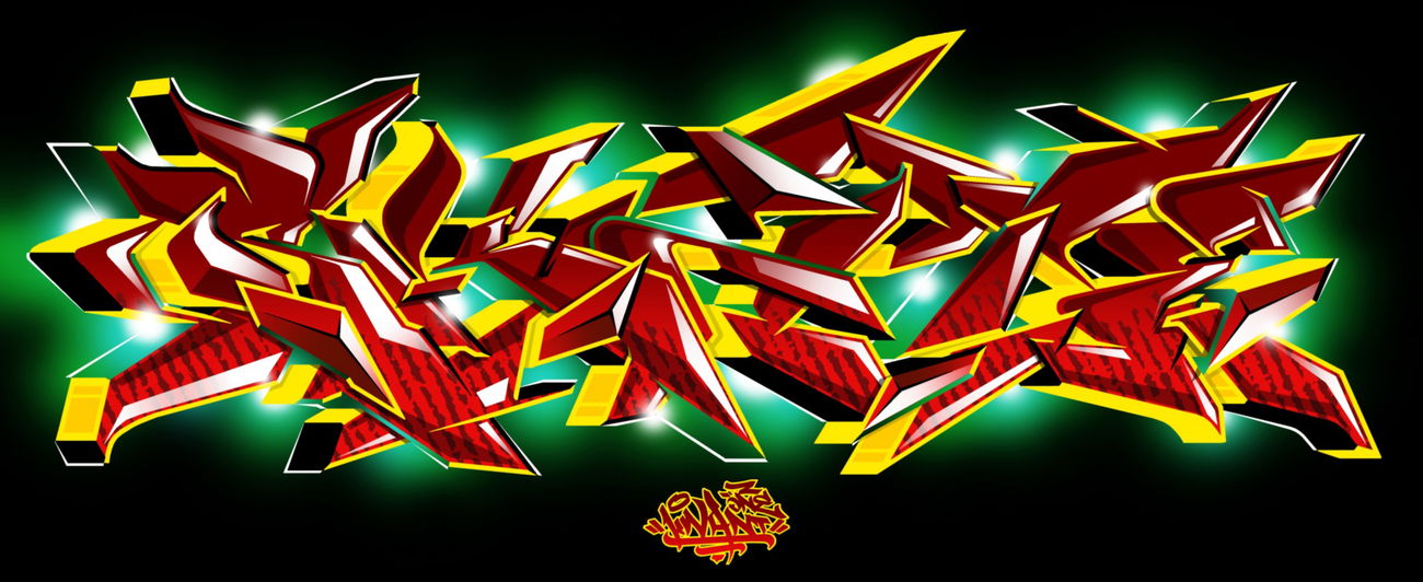 Graffiti Sketch - Photo by KwantOne - Kwant, Minsk, Skate (2016)