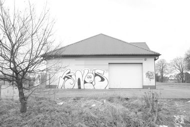 Graffiti Bombing in Goleniów - Photo by KwasDSL - Kwas, DSL, Ciechno (2013)