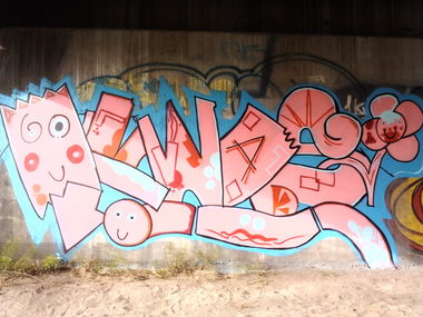 Graffiti Bombing in Goleniów - Photo by KwasDSL - Kwas, DSL, Goleniów (2013)