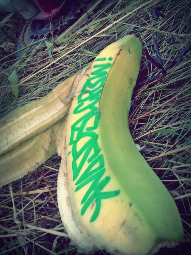 Graffiti Artwork - Photo by KwasDSL - Kwas, Kvas, DSL (2014)