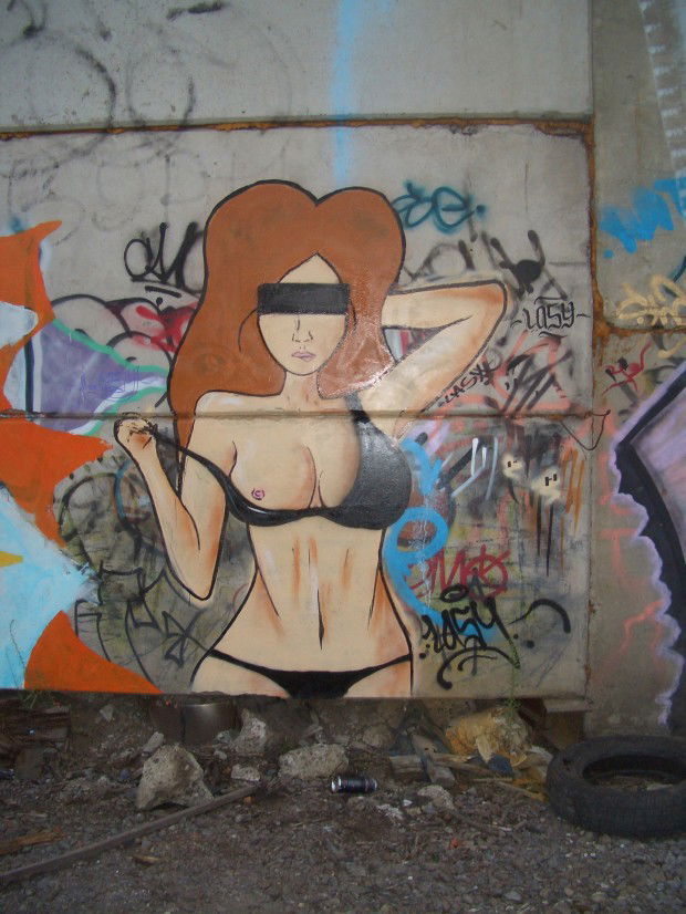 Graffiti Artwork - Photo by LASY