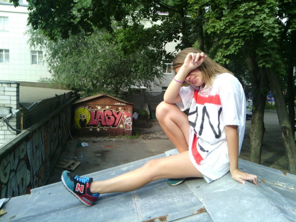 Graffiti Wall - Photo by LASY