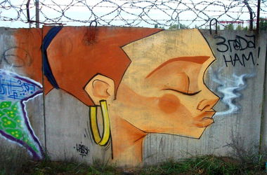 Graffiti Street Art - Photo by LASY