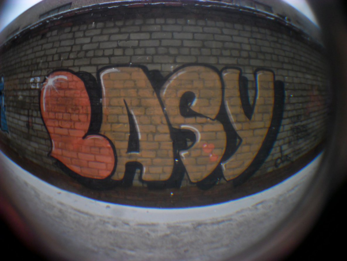 Graffiti Bombing - Photo by LASY