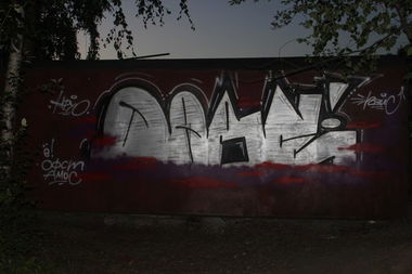 Graffiti Wall - Photo by LAVEGANG