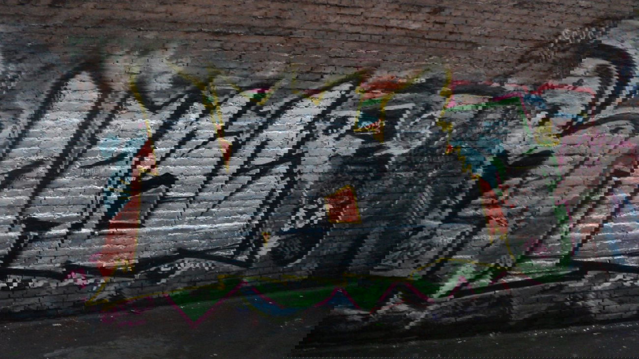 Graffiti Wall - Photo by LAVEGANG (???)