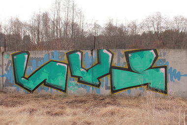 Graffiti Wall - Photo by LAVEGANG