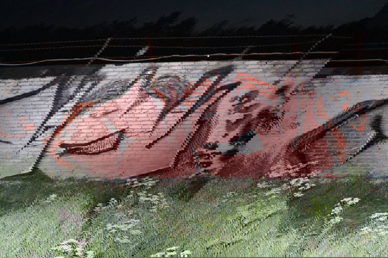 Graffiti Wall - Photo by LAVEGANG