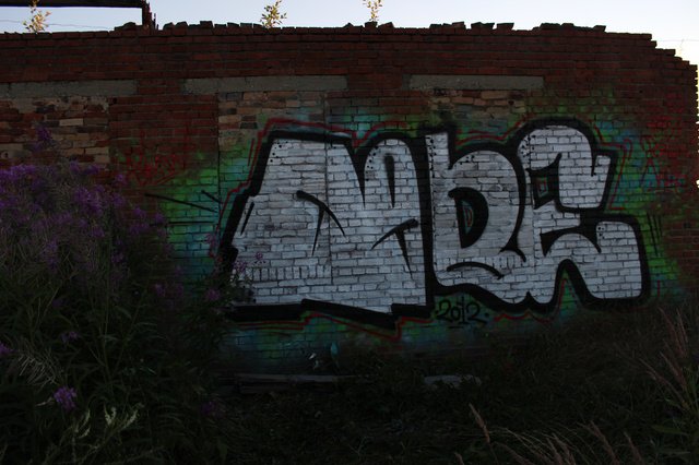 Graffiti Wall - Photo by LAVEGANG