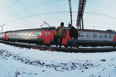 Graffiti Artwork - Photo by LAVEGANG