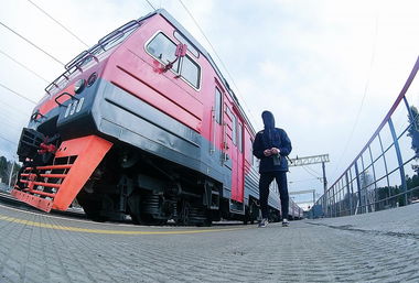Graffiti Train - Photo by LAVEGANG