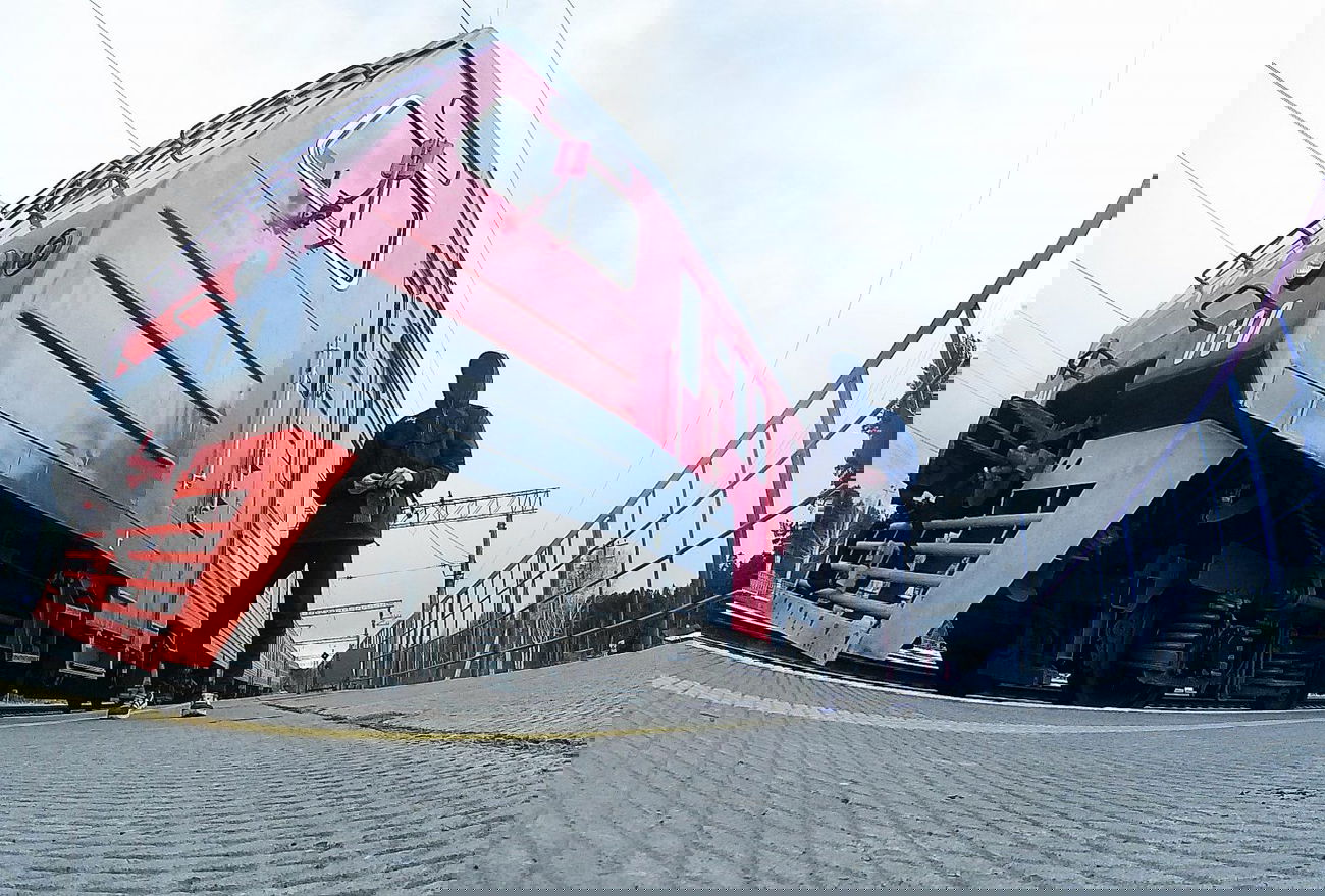 Graffiti Train - Photo by LAVEGANG