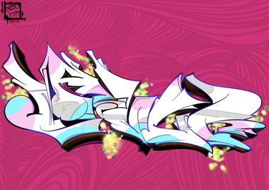 Graffiti Wall - Photo by LAVUR - hiphop, street, graffiti (2019)