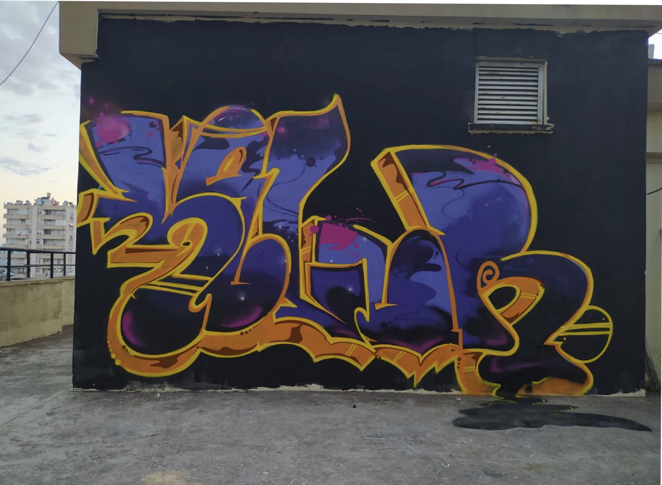 Graffiti Wall - Photo by LAVUR - graffiti, wall, montana (2020)