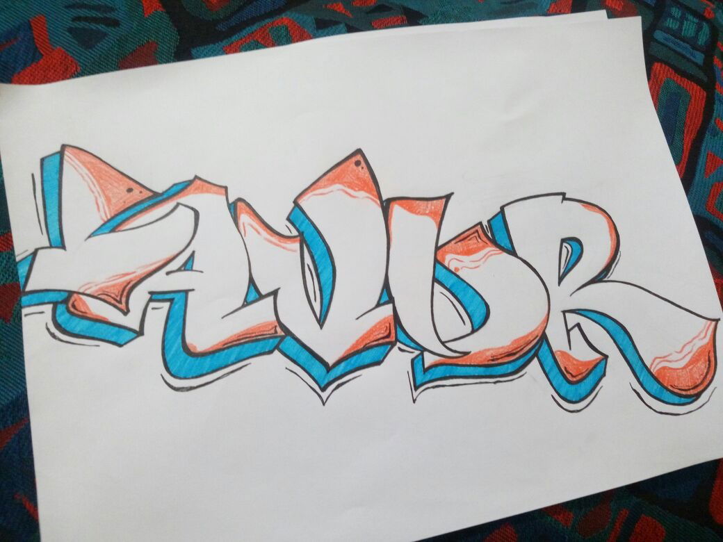 Graffiti Sketch - Photo by LAVUR - VandalConnection, Turkey, Adana