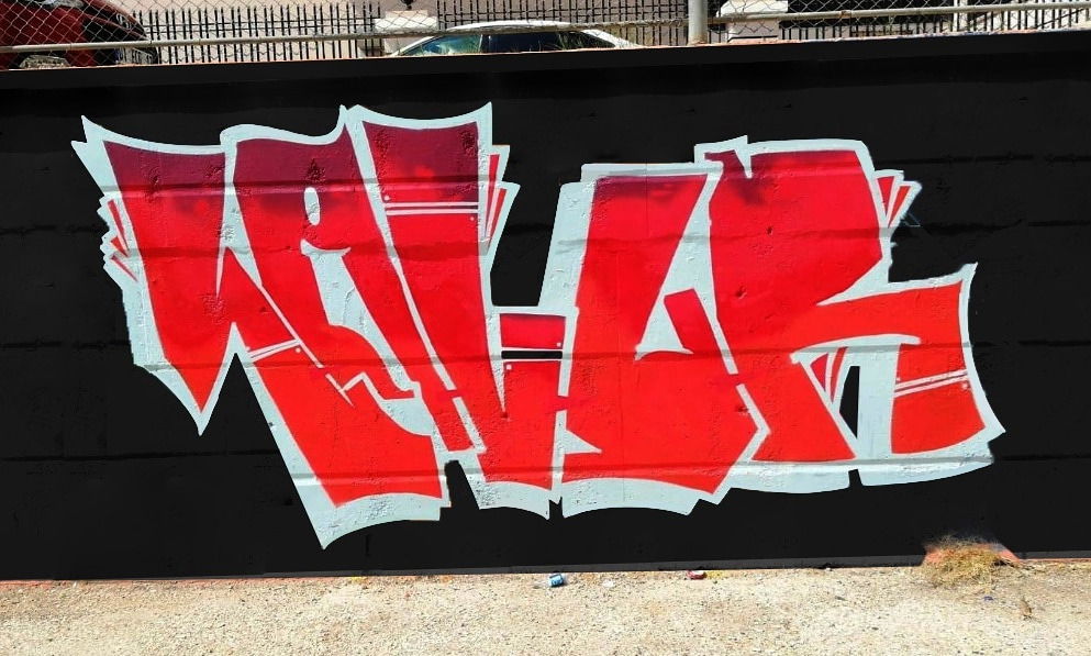 Graffiti Wall - Photo by LAVUR - adanagraffiti, montanagold, montana (2019)