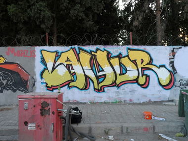Graffiti Wall - Photo by LAVUR - Turkey, Adana, Street