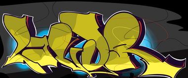 Graffiti Wall in Turkey - Photo by LAVUR - sketch, digitalsketch, adanagraffiti (2020)