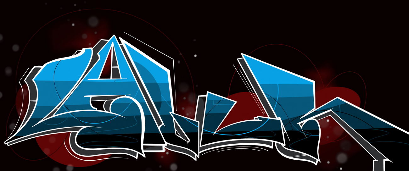 Graffiti Wall - Photo by LAVUR - sketch, digitalsketch, adanagraffiti (2020)