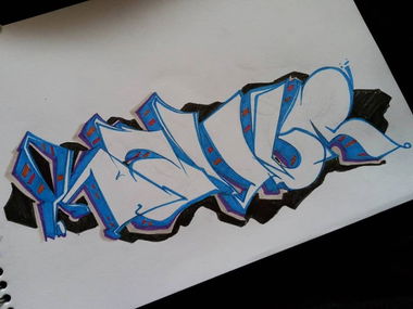 Graffiti Sketch - Photo by LAVUR - Turkey, VandalConnection, style