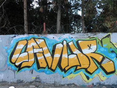 Graffiti Wall - Photo by LAVUR - Turkey, VandalConnection