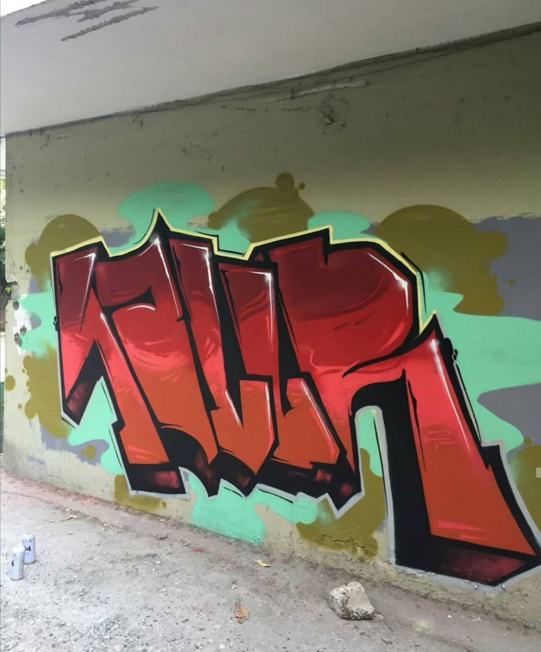 Graffiti Wall - Photo by LAVUR - adanagraffiti, montanagold, montana (2018)