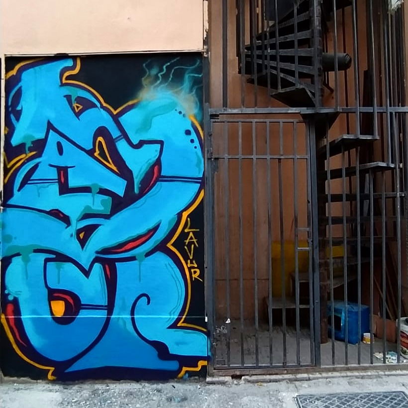 Graffiti Wall - Photo by LAVUR - adanagraffiti, eskişehir, montanagold (2020)