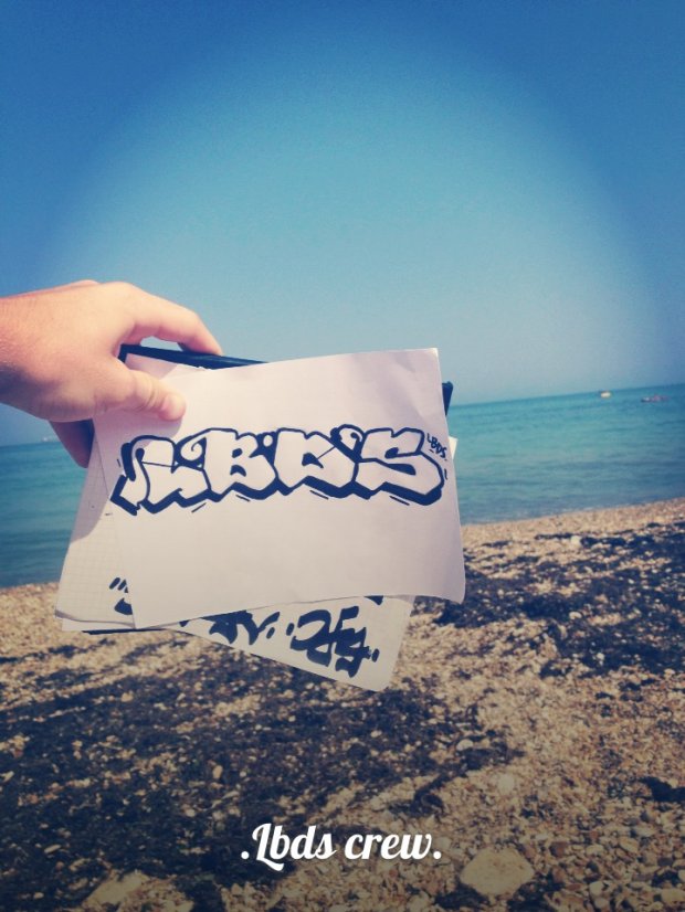 Graffiti Sketch - Photo by LBDS_CREW