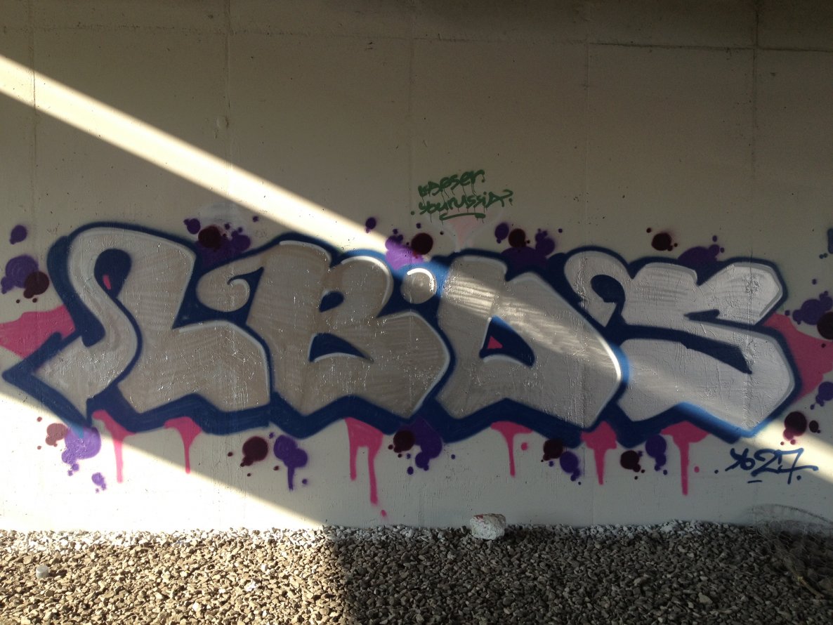 Graffiti Wall - Photo by LBDS_CREW