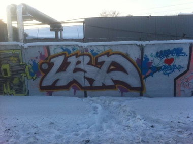 Graffiti Wall - Photo by LBDS_CREW